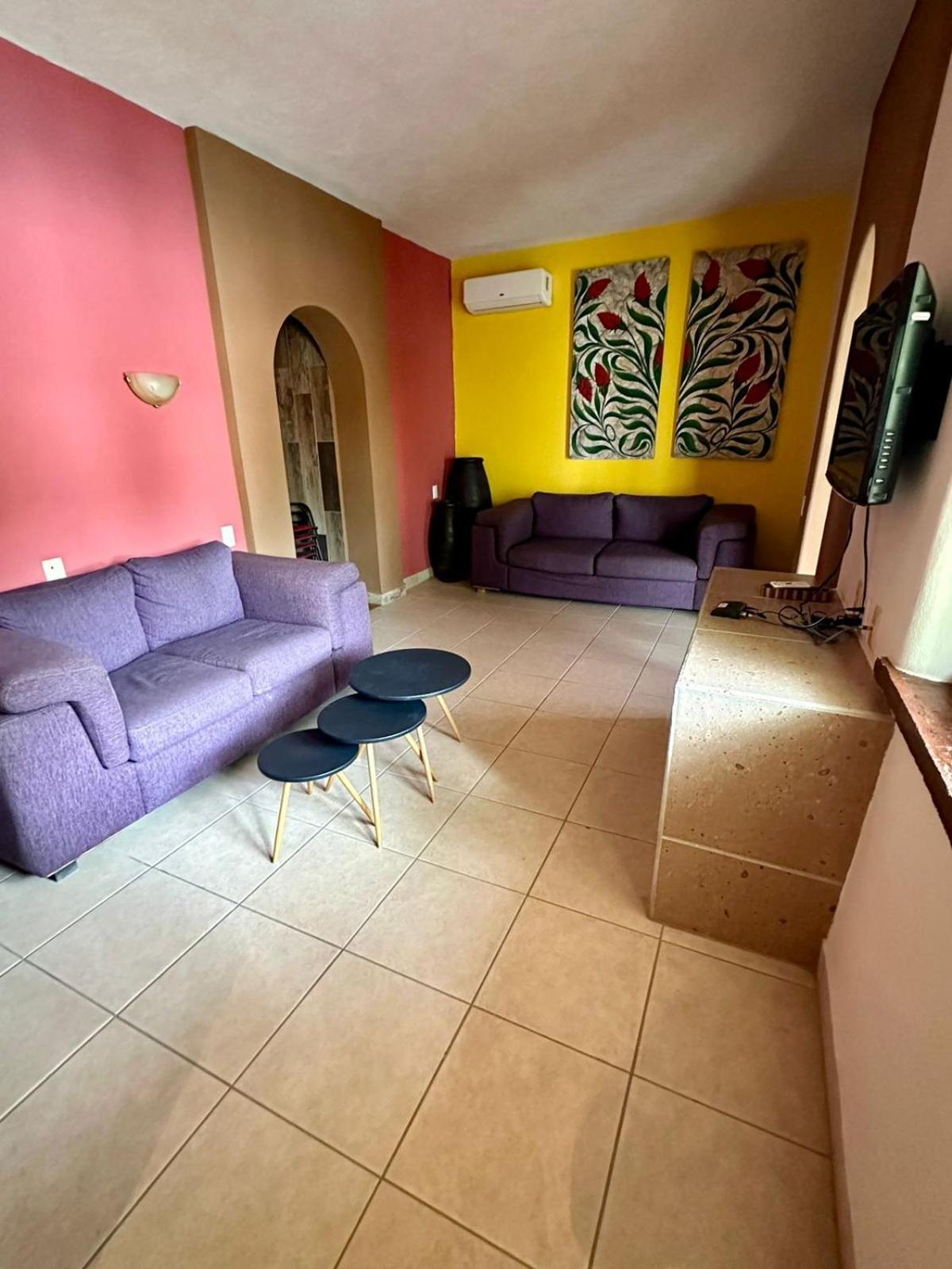 Hotel Condominium La Posada De Bucerias Bagian luar foto