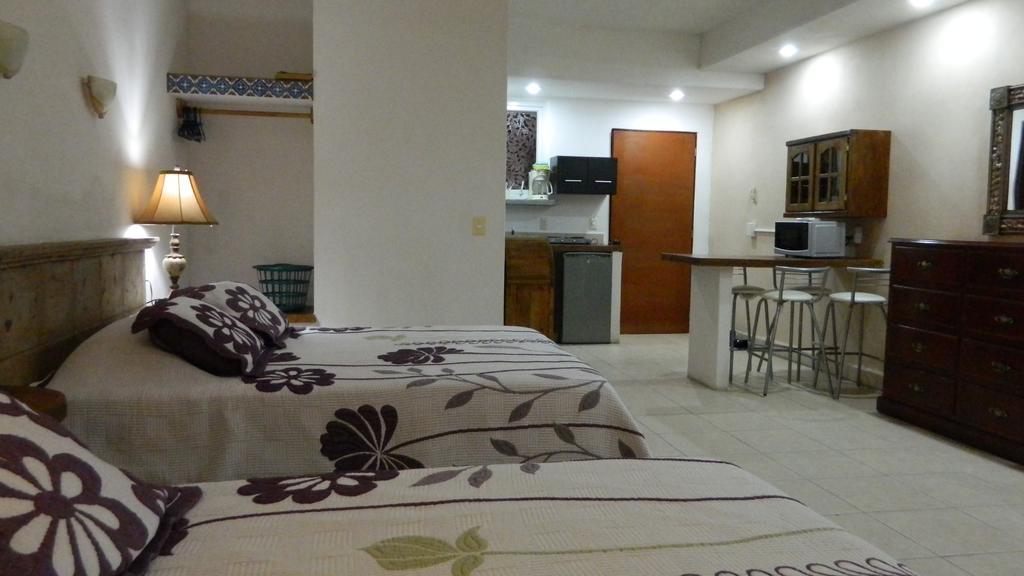 Hotel Condominium La Posada De Bucerias Bagian luar foto