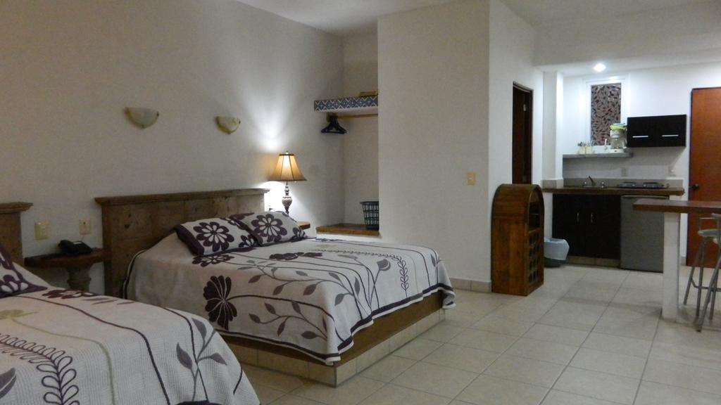 Hotel Condominium La Posada De Bucerias Bagian luar foto