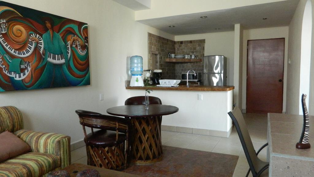 Hotel Condominium La Posada De Bucerias Bagian luar foto
