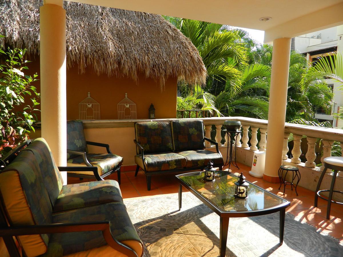 Hotel Condominium La Posada De Bucerias Bagian luar foto