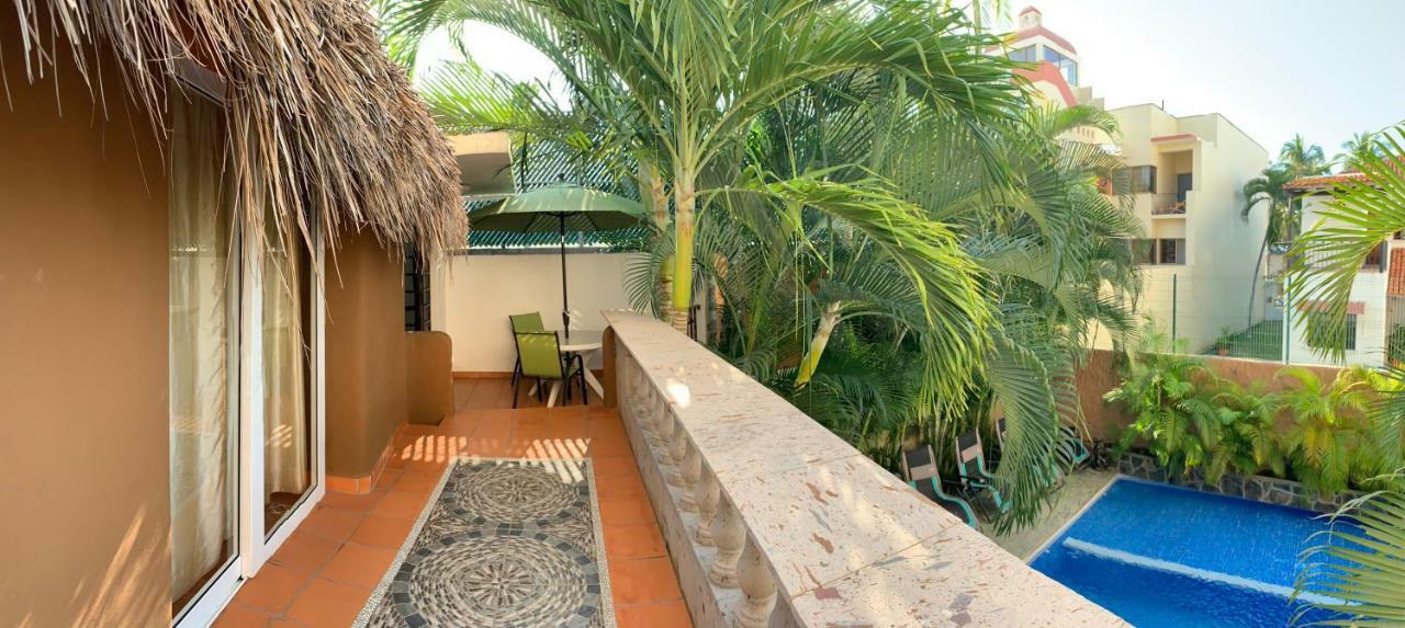 Hotel Condominium La Posada De Bucerias Bagian luar foto