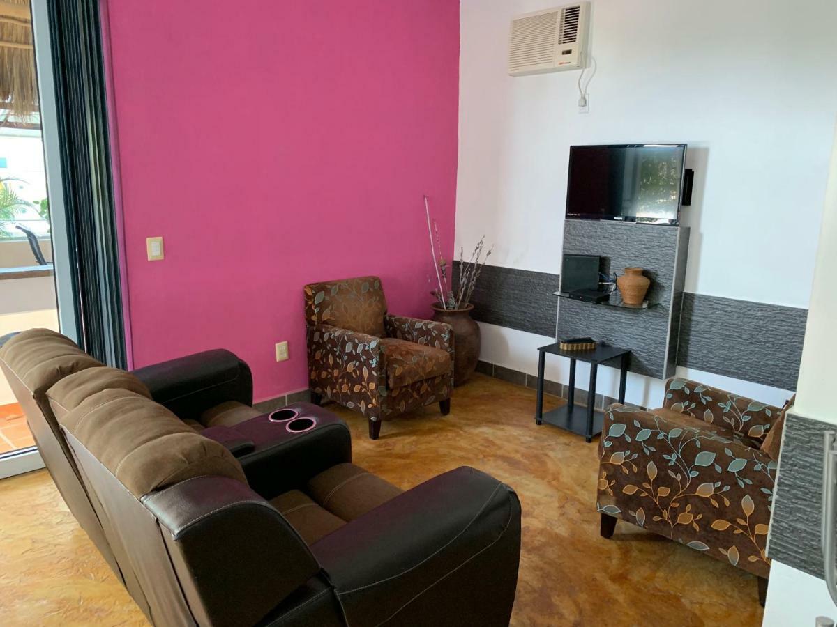 Hotel Condominium La Posada De Bucerias Bagian luar foto